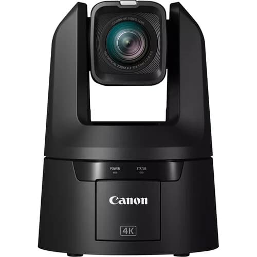 Canon CR-N500 Professional 4K NDI HX2 PTZ Camera with 15x Zoom