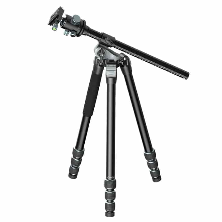 Ulanzi MT-59 1.7m Aluminum Alloy High Angle Shot Tripod for Overhead & Flat Lay Shooting
