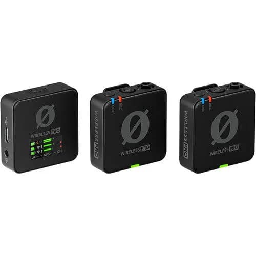 RODE Wireless PRO Compact Wireless Microphone System