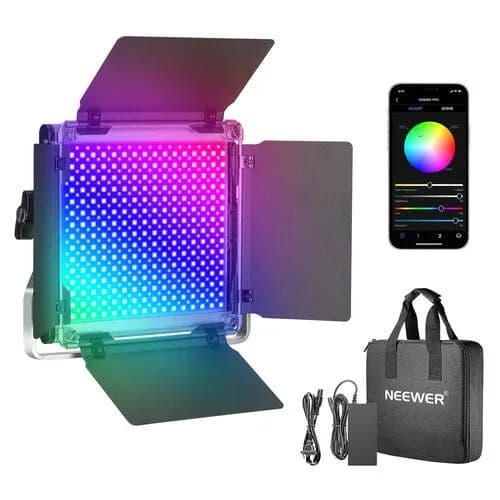 Neewer 660 Pro RGB Smart Metal LED Light