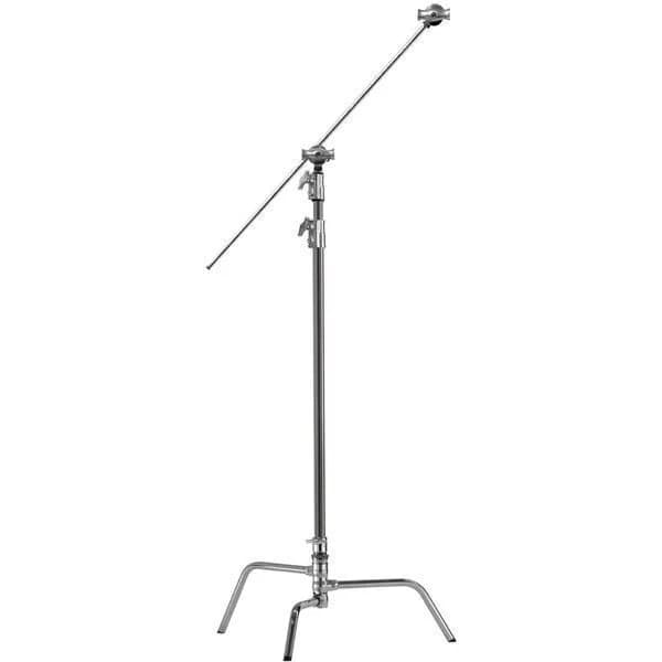 Kupo CT 40MK 40 Silver Master C Stand Kit with detachable Quick Release Base