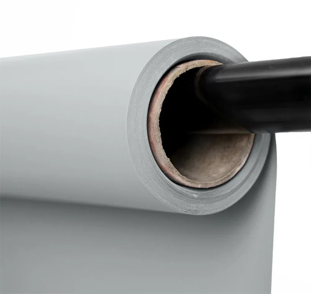 Paper Backdrop Gray For Photography 7″ x 20″