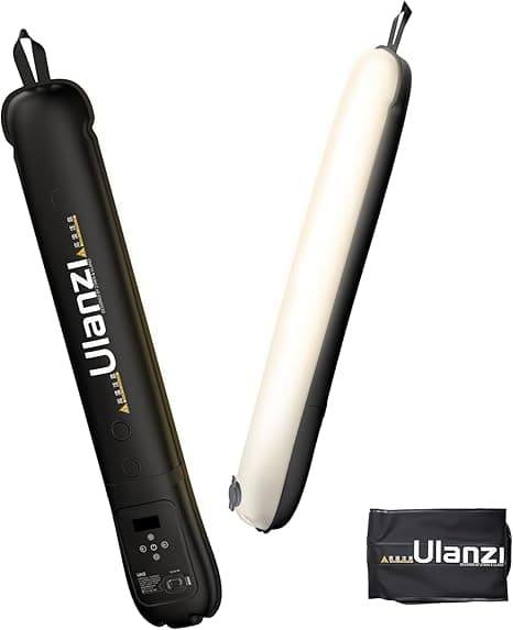 Ulanzi UA12 12W Portable Inflatable LED Tube Light – Bi-Color Magnetic Light