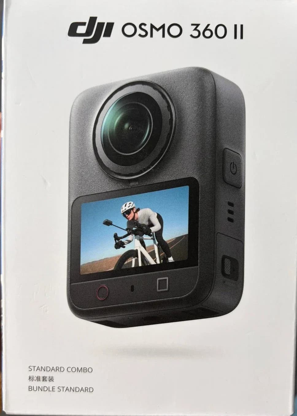 DJI Osmo 360 II Standard Combo8K 60fps 360° Action Camera