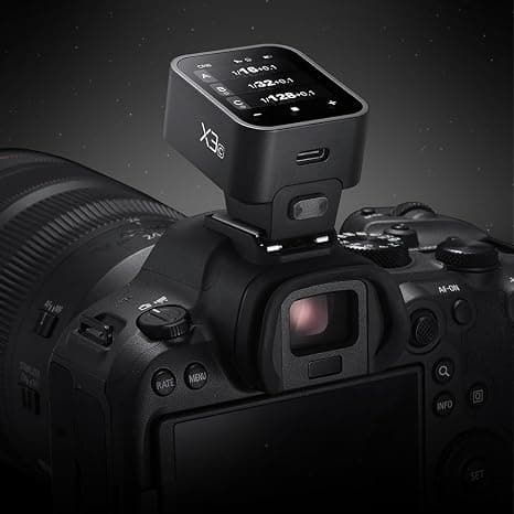 Godox X3 Touchscreen TTL Wireless Flash Trigger – Camera Transmitter
