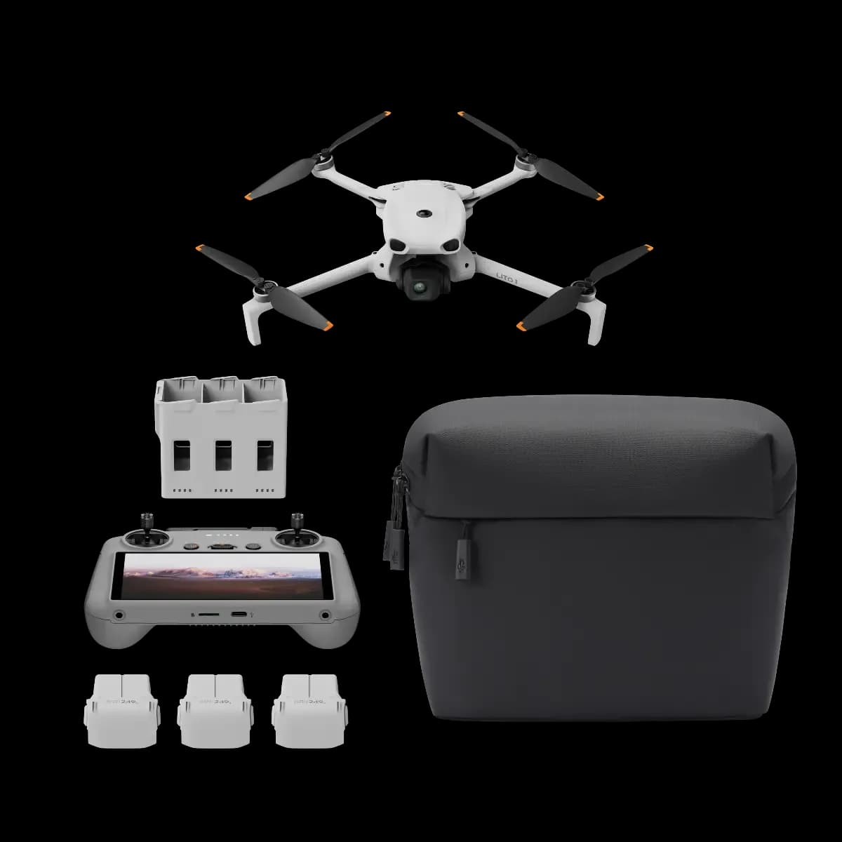 DJI Lito X1 Drone Fly More Combo with DJI RC 2 Controller