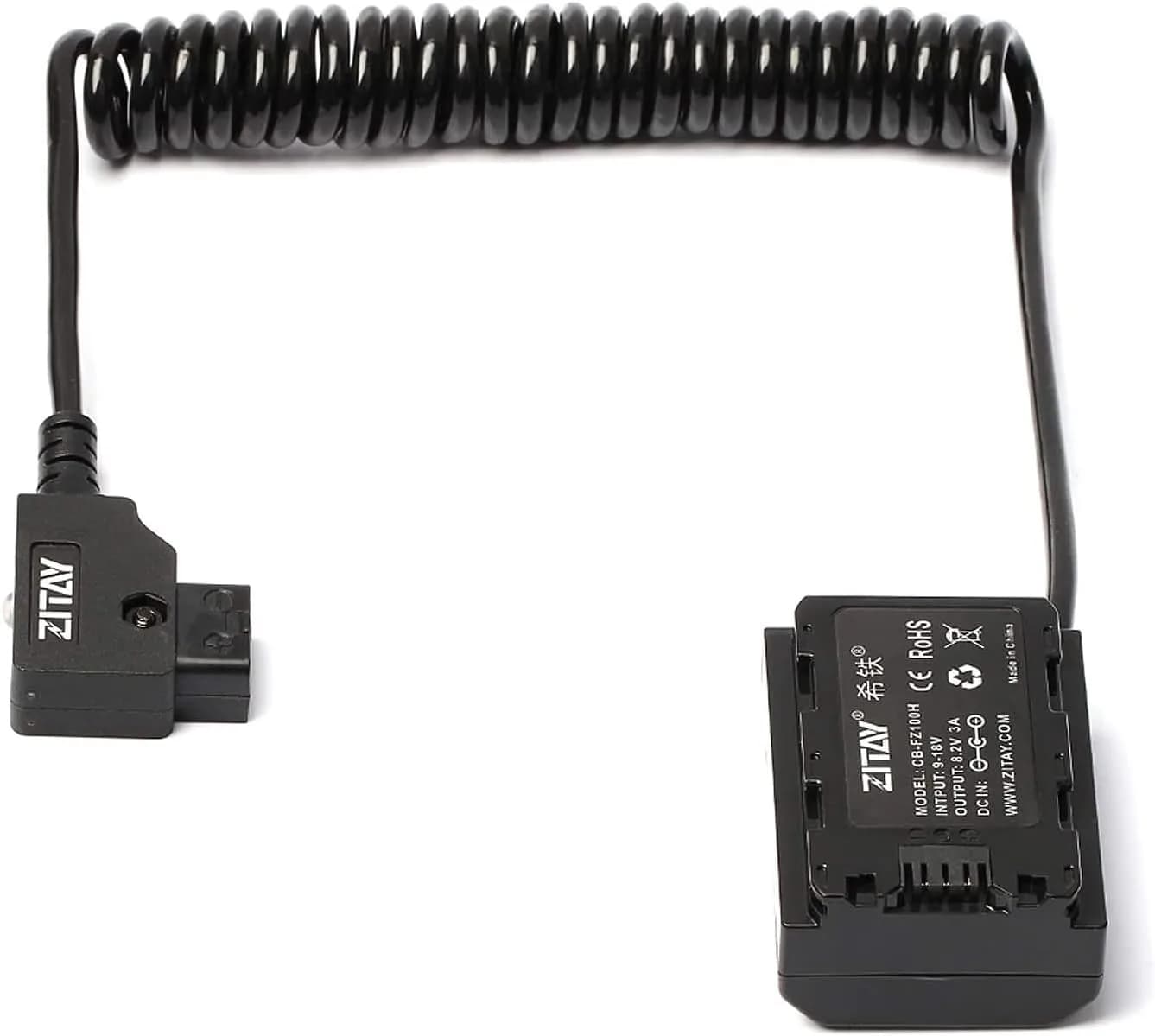 ZITAY D-tap to NP-FZ100 Dummy Battery
