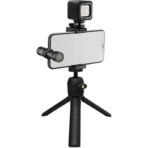 RODE Vlogger USB-C Edition Filmmaking Kit for Mobile Devices with Lightning Ports