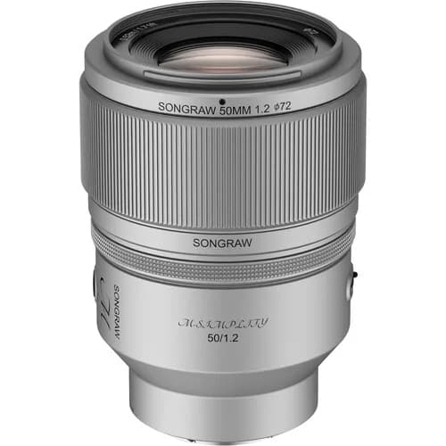 SongRaw 50mm f/1.2 AF MS Lens Nikon Z