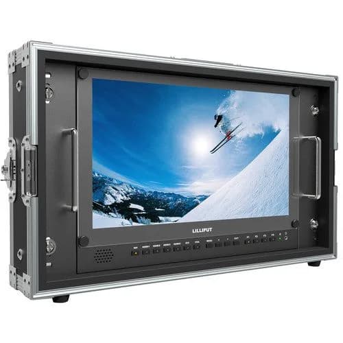 Lilliput BM150 15.6 Carry-On 4K Monitor V-Mount