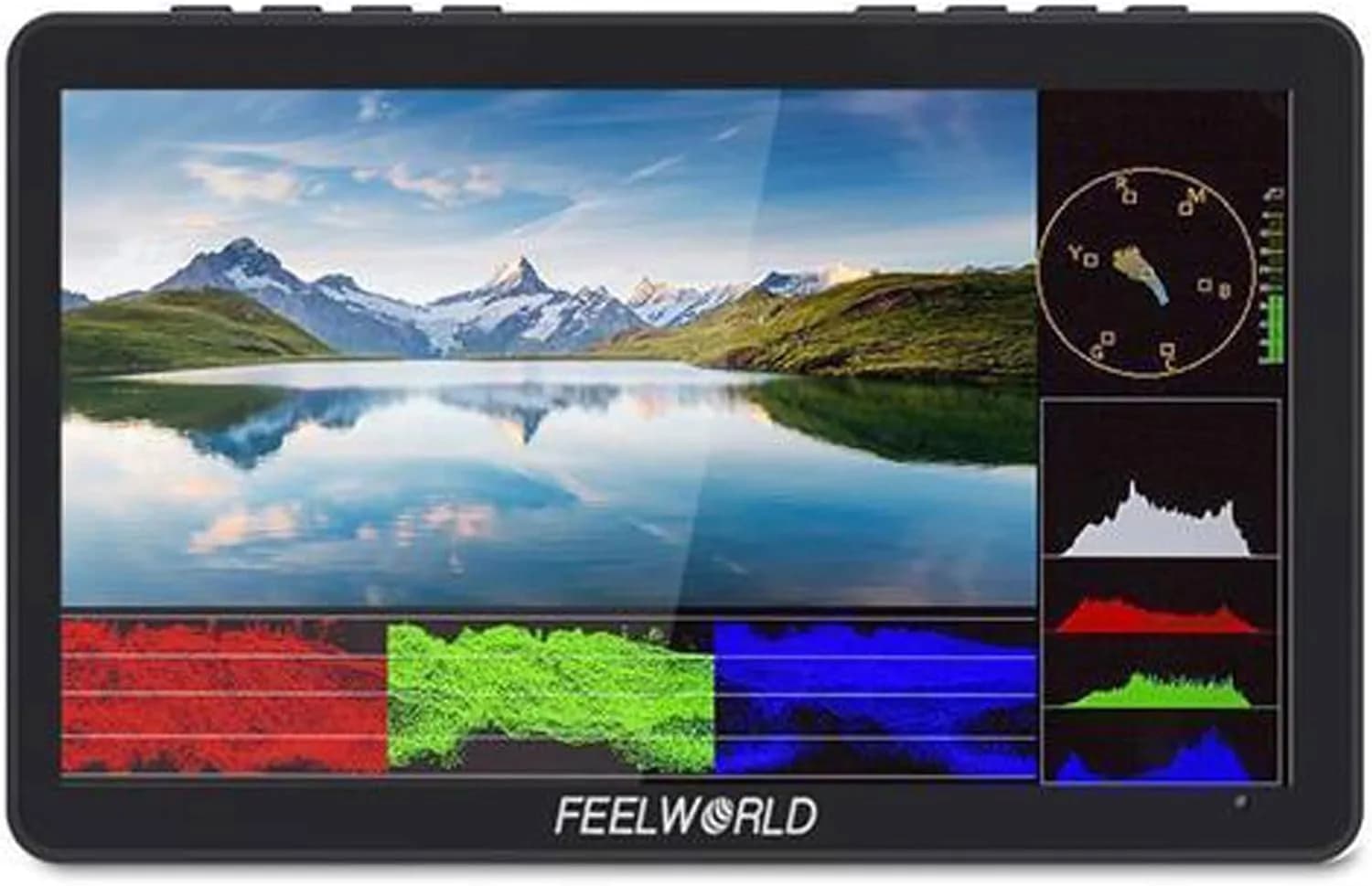 FEELWORLD F5 Pro V4 6″ Touch Screen DSLR Camera Field Monitor