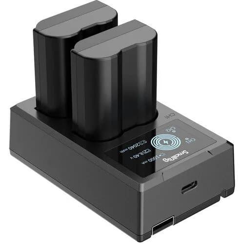 SmallRig EN-EL15 Dual Battery and Charger Kit
