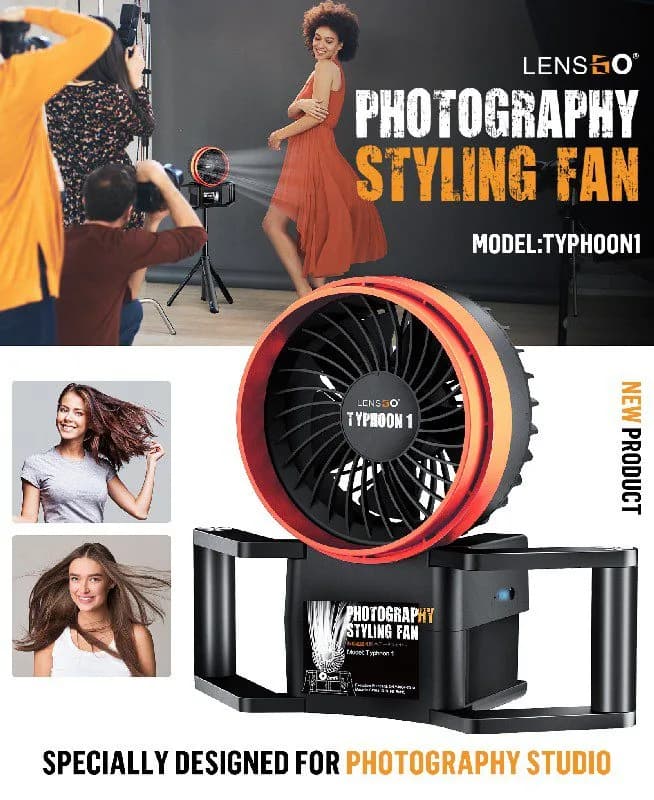 Lensgo Professional photography fan Typhoon 1