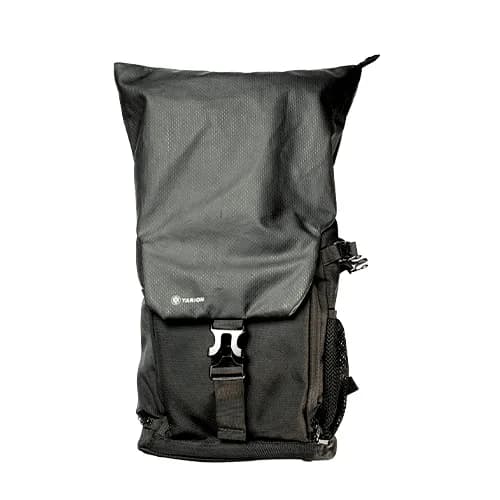 TARION camera bag with Expandable Water-repellent Roltop