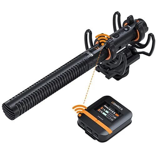 Comica Audio VM40 Wireless Shotgun Microphone