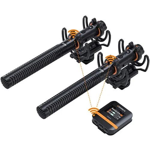 Comica Audio VM40 COMBO Wireless Shotgun Microphone