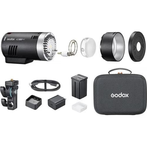 Godox AD300Pro II All in One Outdoor Flash