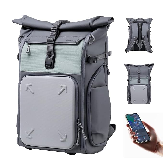 Ulanzi BP04 Hardshell Camera Bag Impact-Resistant Weatherproof Backpack