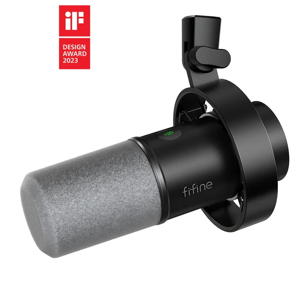 FIFINE K688 USB/XLR Dynamic Mic for Podcasting