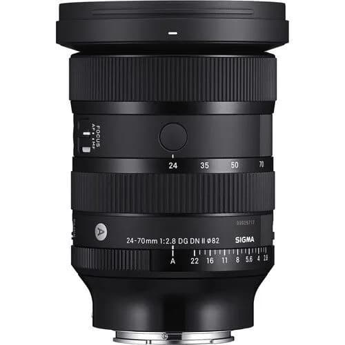 Sigma 24-70mm F2.8 DG DN II Lens For Sony
