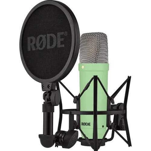 RODE NT1 Signature Series Large-Diaphragm Condenser Microphone