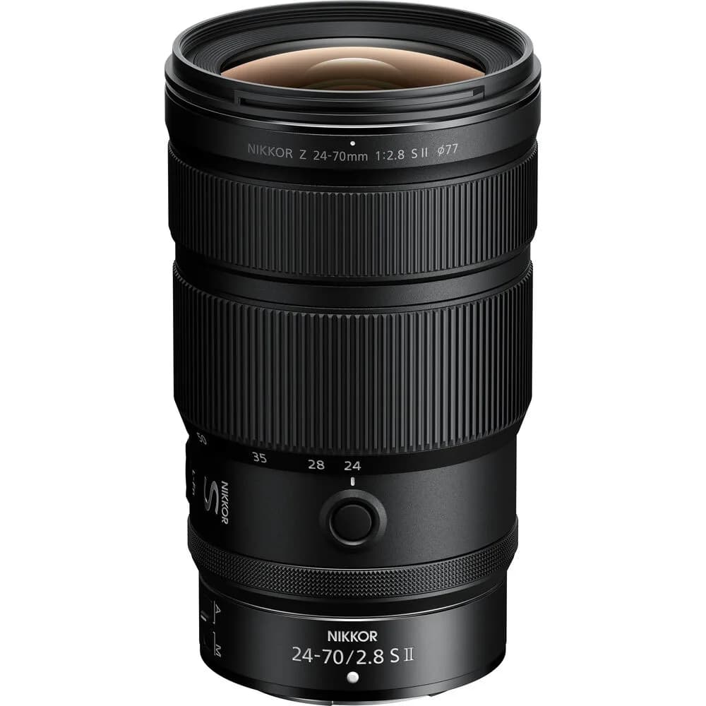 Nikon NIKKOR Z 24-70mm f2.8 S II Lens
