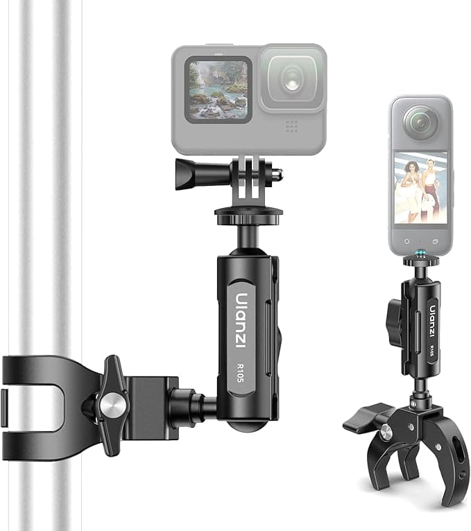 Ulanzi R105 Bicycle Rail Mount Clamp (Y-shaped Super Clamp)