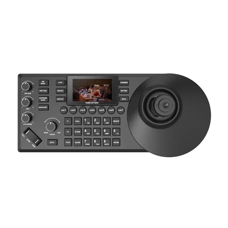 HDKATOV KC20N PRO PTZ Camera Controller with NDI