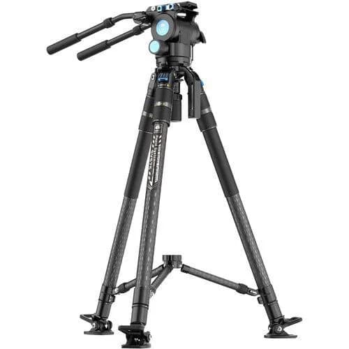 Sirui SVS75+SVH15 Carbon Fiber Tripod with Fluid Head