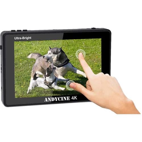 ANDYCINE C7 7″ Daylight Viewable Touchscreen On-Camera Monitor