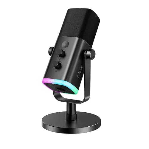 FIFINE XLR/USB Dynamic Microphone AM8