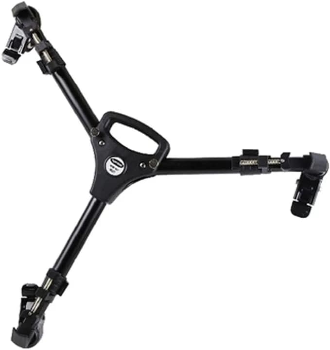 Yunteng Dolly Tripod 901 Foldable Wheels