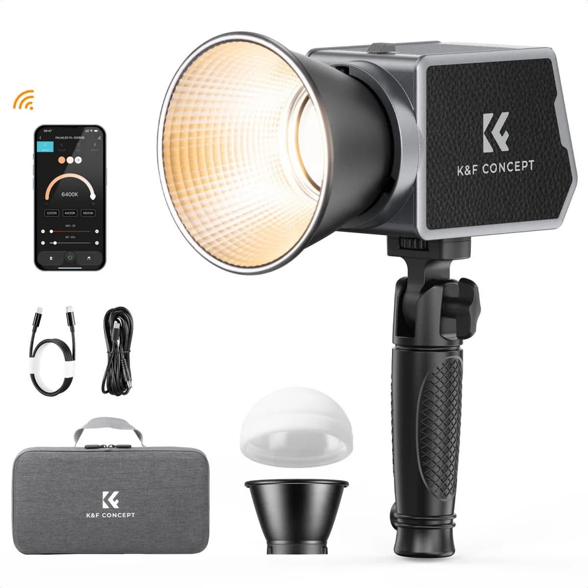 K&F Concept 60W COB Led Video Light