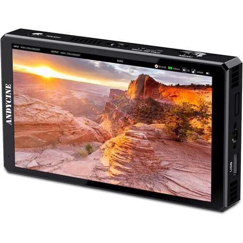 ANDYCINE C6R 6″ Touchscreen On-Camera 4K HDMI Recorder Monitor