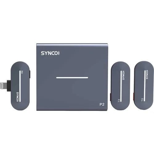 Synco WAir-P2SL Wireless Microphone System IOs