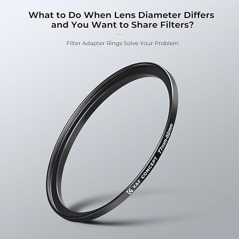 K&F Filter Ring – Camera Lens Adapter Ring