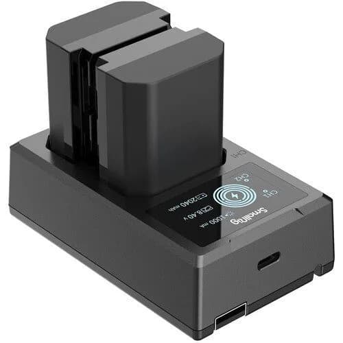SmallRig NP-FZ100 2-Camera Battery and Charger Kit