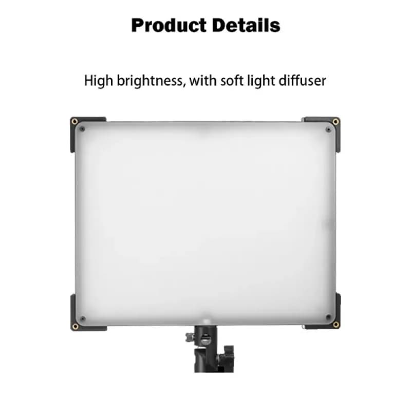 Sutefoto L60 RGB Panel Light