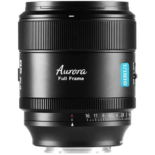 Sirui Aurora 85mm F1.4 Full Frame Nikon Z Mount