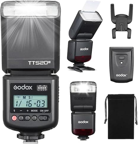 Godox TT520 III Universal Manual Speedlight – Camera Flash