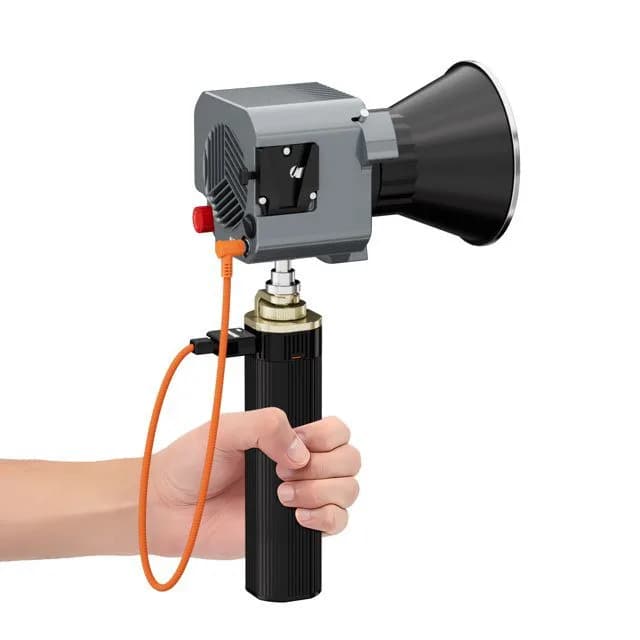 ZGCINE ZG-H90 Bank Handle Grip with 6000mAh Battery for Handheld Video Light