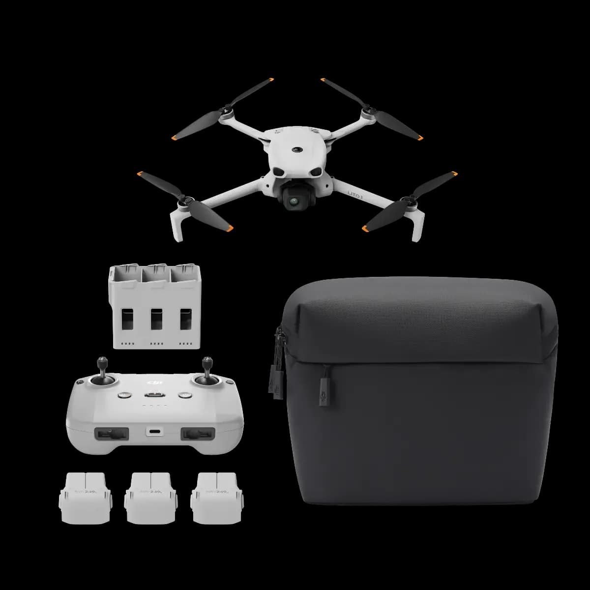 DJI Lito X1 Drone Fly More Combo DJI RC-N3