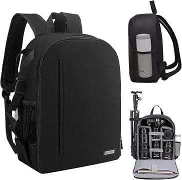 Caden Camera Bag – Waterproof Photography Backpack
