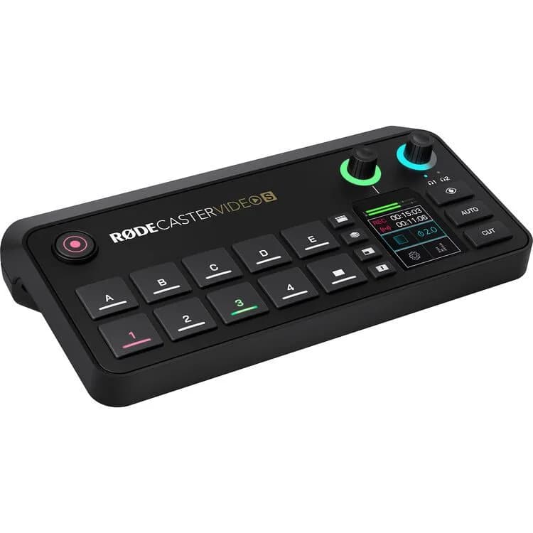 RODECaster Video S All-in-One AudioVideo Console