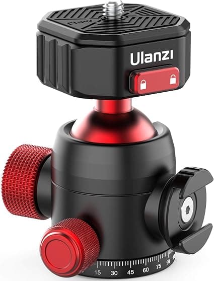 Ulanzi Claw U100 Ballhead Quick Release Panoramic Camera Mount