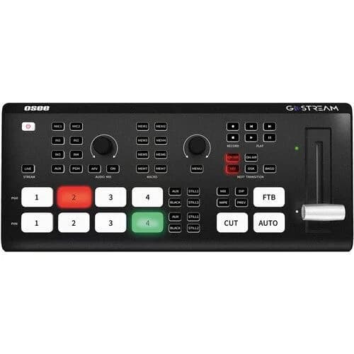 OSEE GoStream Deck HDMI & USB Live Streaming Video Switcher