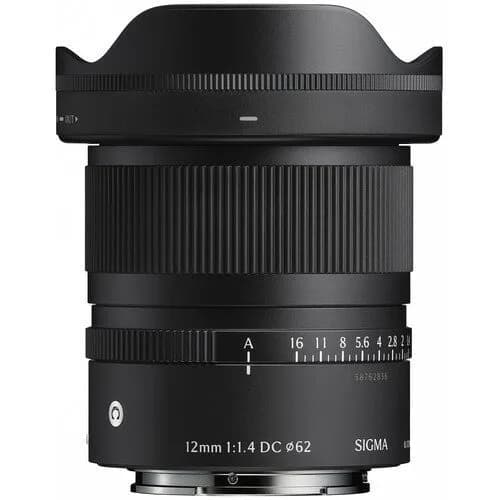 Sigma 12mm F 1.4 DC Contemporary Lens for Sony E
