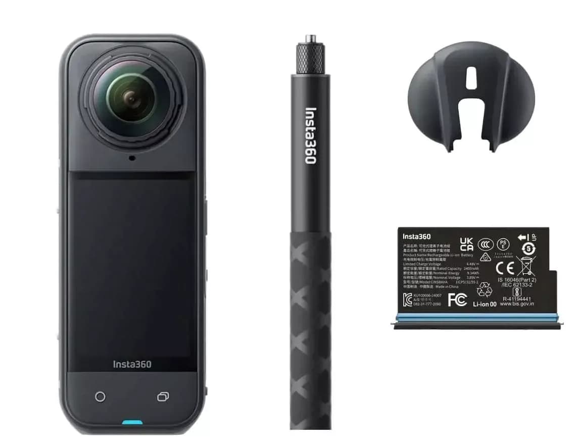 INSTA360 X5 Starter Bundle