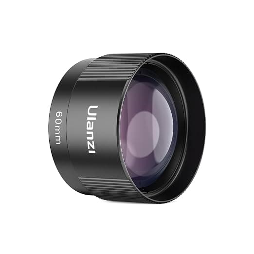 Ulanzi CL-006 60mm Telephoto Phone Lens HD Portrait Smartphone Lens (Copy)