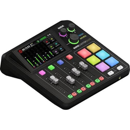 RODECASTER Duo Integrated Audio Production Studio